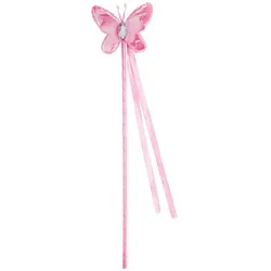 Schmetterlings-Fee Zauberstab 33cm - OS