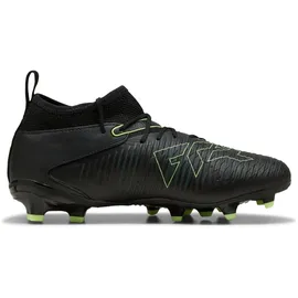 Puma Future 8 Match FG/AG Kinder schwarz/fizzy light/green terrain 28