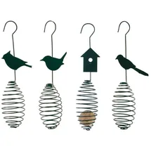 Jet-Line Futterfeder VOGELWELT 4er Set in grün