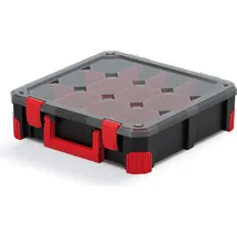 Kistenberg Sortimentskasten 390 x 390 x 110 cm 1-tlg. grau