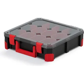 Kistenberg Sortimentskasten 390 x 390 x 110 cm 1-tlg. grau