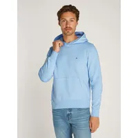 Tommy Hilfiger Hoodie FLAG LOGO HOODY mit Kängurutasche vorne blau L