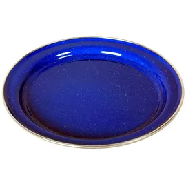 Origin Outdoors Emaille Teller 26cm blau