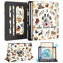 kidcube Schutzhülle für Samsung Galaxy Tab A9 Plus Kawaii-Cartoon-Hunde