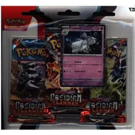Pokémon Karmesin & Purpur Obsidian Flammen 3er Booster Pack