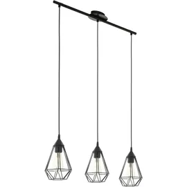 EGLO Tarbes 3-flg. black