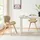 [en.casa] Esszimmerstuhl Älmhult Kunstleder beige 6er Set