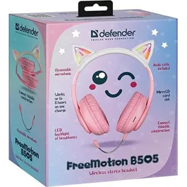 DEFENDER Freemotion B505 Rosa