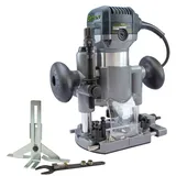 Oberfräse Kantenfräse mit Doppelgriff Fräsmaschine Titan PFM72  NEU