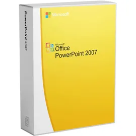 Microsoft PowerPoint 2007 ESD DE Win