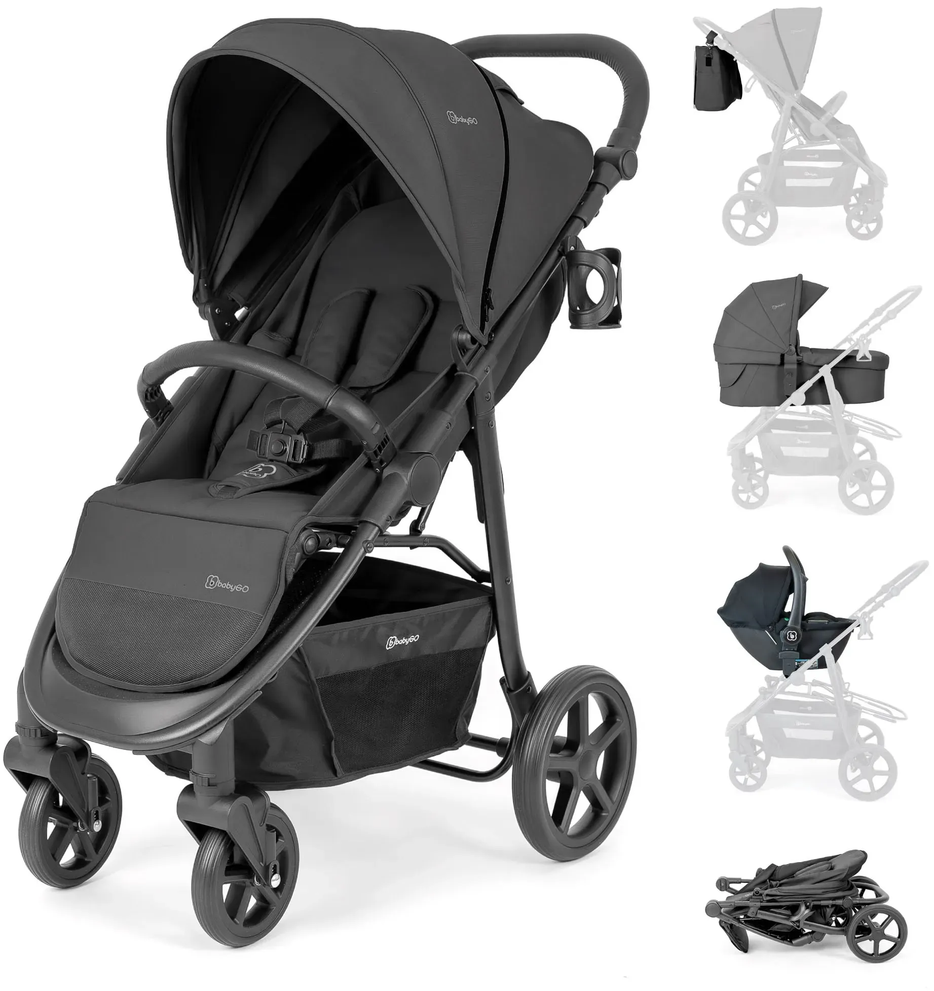Kombi-Kinderwagen BABYGO 