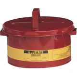 ASECOS Tränkbehälter 8,0l Stahlbl.D292xH149mm ASECOS