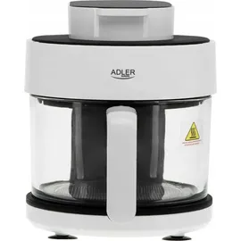 Adler Heißluftfritteuse AD 6316 Weiß