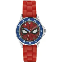Disney SMH9000 Armbanduhr 0 mm Gummiarmband Rot Unisize