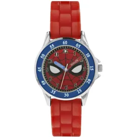 Disney SMH9000 Armbanduhr 0 mm Gummiarmband Rot Unisize