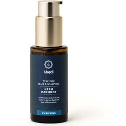 khadi Purifying Ayurvedic Scalp Oil Neem Harmony 50 ml