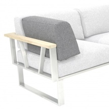 Zebra Technologies Belvedere Loungesofa grau