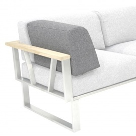 Zebra Technologies Belvedere Loungesofa grau
