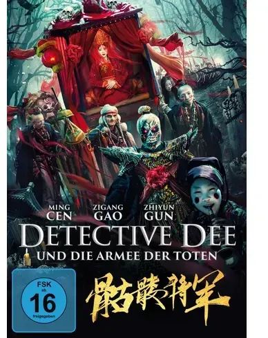 Detective Dee und die Armee der Toten