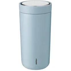 Stelton - To Go Click 0,4 l, doppelwandig, cloud