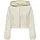 Only Kapuzensweatshirt "ONLSCARLETT LS ELASTIC ZIP HOOD SWT NOOS", Damen, Gr. XL, birch, Sweatware, Obermaterial: 60% Polyester, 40% Viskose, unifarben, regular fit normal, Rundhals, elastischer Bund, Sweatshirts
