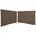 3x4 m 2 Beige/Braun/Grau 3 m