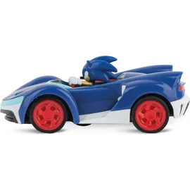 Carrera 370430022 Team Sonic Racing Mini RC Einsteiger Modellauto Elektro Straßenmodell