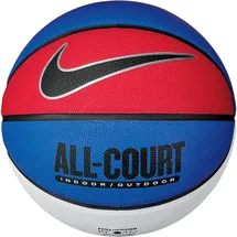 Nike Everyday All Court 8P Blau/Black/Metallic Silver 7