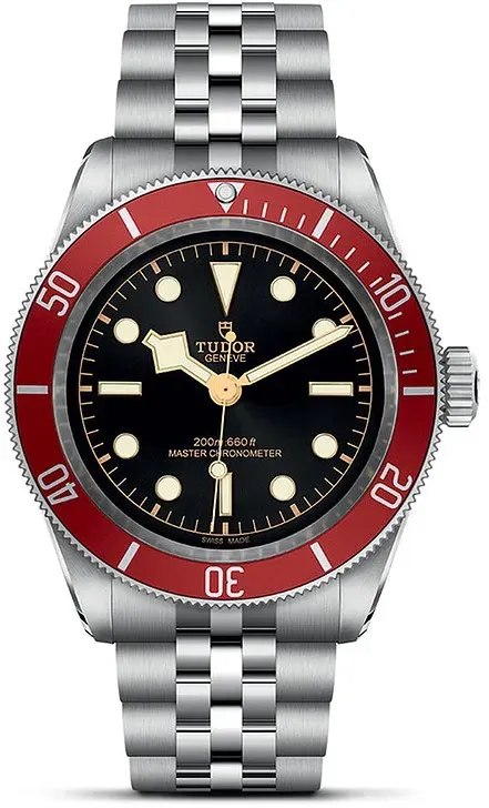 Tudor Taucheruhr Black Bay 41 M7941A1A0RU-0003 - silber