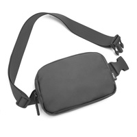 KONO Mode Bauchtasche Gürteltasche Umhängetasche Wasserabweisende Hüfttasche Leichtgewichtige kleine