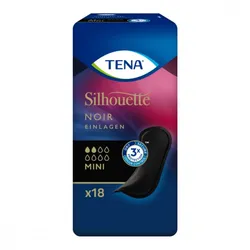 Tena Silhouette Einlagen mini noir