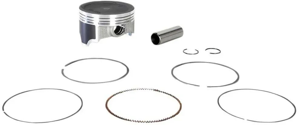 Wsm Kawasaki 750 50-258k Kolbenkit - Silver - One Size