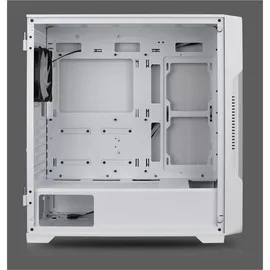 nanoxia DS-9 ARGB Airflow white - USB-C - TG-Mesh