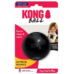 KONG Hundespielzeug Ball S rot 6,5 cm