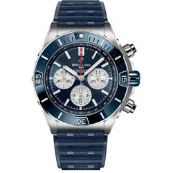 Breitling Chronograph Super Chronomat B01 44 AB0136161C1S1 - silber