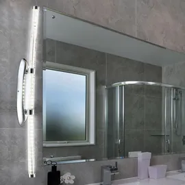 GLOBO Wandleuchte Chrom (GLOBO LIGHTING) silber
