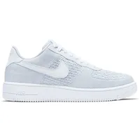 Nike Air Force 1 Flyknit Herren Weiß/Grau 42,5