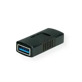 Value USB 3.2 Gen 1 Gender Changer, Typ A BU/BU