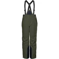 KILLTEC Jungen Funktionshose/Skihose mit abzippbarem Latz, Schneefang und Kantenschutz