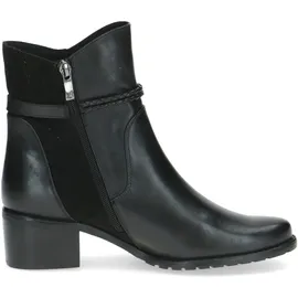 CAPRICE Damen 9-25307-45 Stiefelette, Black Comb, 37.5 EU / 37.5 EU