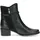 CAPRICE Damen 9-25307-45 Stiefelette, Black Comb, 37.5 EU / 37.5 EU