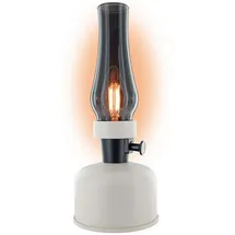 Schwaiger Außen-Tischleuchte Aluminium dimmbar IP44 200 lm beige