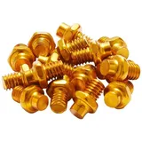 Reverse Components Reverse Escape Pedal Pin Set Alu gold