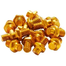 Reverse Components Reverse Escape Pedal Pin Set Alu gold