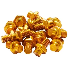 Reverse Components Reverse Escape Pedal Pin Set Alu gold