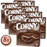 Corny Multipack: 8x Corny Milch Dark & White à 4 x 30g