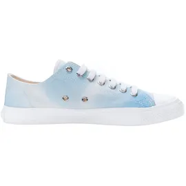 Ethletic Trainer White Cap Lo Cut Damen Summer Sky/Just Weiß 38