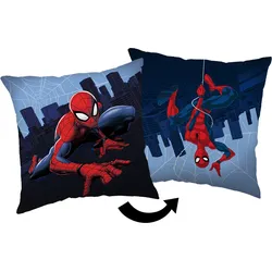 Spiderman Kissen Kuschelkissen Dekokissen 35 x 35 cm