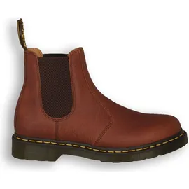 Dr. Martens 2976 Chelsea-Stiefel aus Leder, Cashew, 41 EU