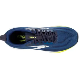 Brooks Trace 4 Herren Slim Dunkelblau / Weiß 44,5